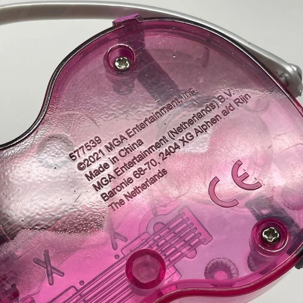 LOL Surprise OMG Electric Guitar Toys Lot Of 2 Purple MGA 2020 Keytaur